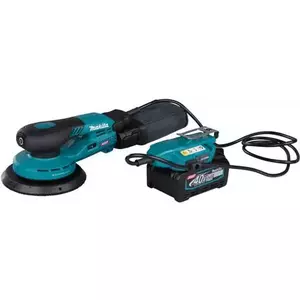 Sander Makita BO002CGZ Akku-Exzenterschleifer ohne Akku Ladegerät 40 V O 150