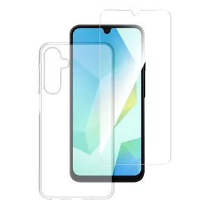 Screen protector 4smarts Galaxy A16 Bump resistant Scratch resistant