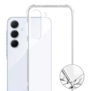 Cover 4smarts Galaxy A56 Transparent 16.8 cm (6.6")