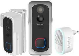 Video doorbell Beafon SmartHome Visitor 2V Tuya set – wireless HD camera, model BEASH-2VSET-W