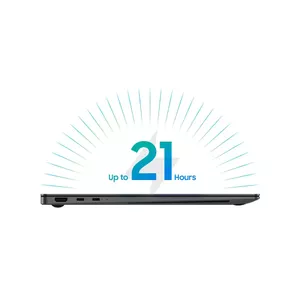 Stay powered up with a long-lasting battery