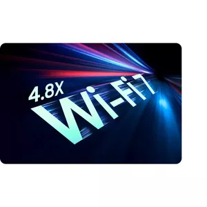 Wi-Fi 7. Full speed ahead