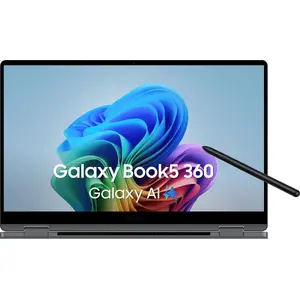 Hybrid laptop Samsung Galaxy Book5 360 15.6" Intel Core Ultra 5 32GB 512GB Intel Arc Windows 11 Pro