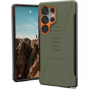 Vāks Urban Armor Gear Civilian Galaxy S25 Ultra 17.3 cm Olīvu Oranžs