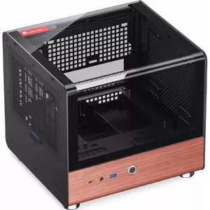 PC Case Jonsbo TK-0, Mini-Tower, Mini-ITX, Black