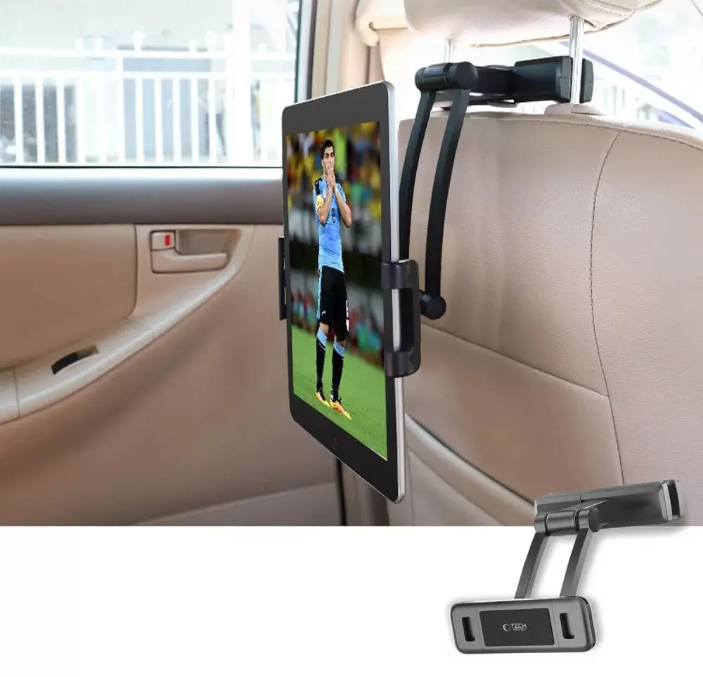 Крепёж на подголовник Tech‑Protect V2 Stretchable Headrest Photo 10