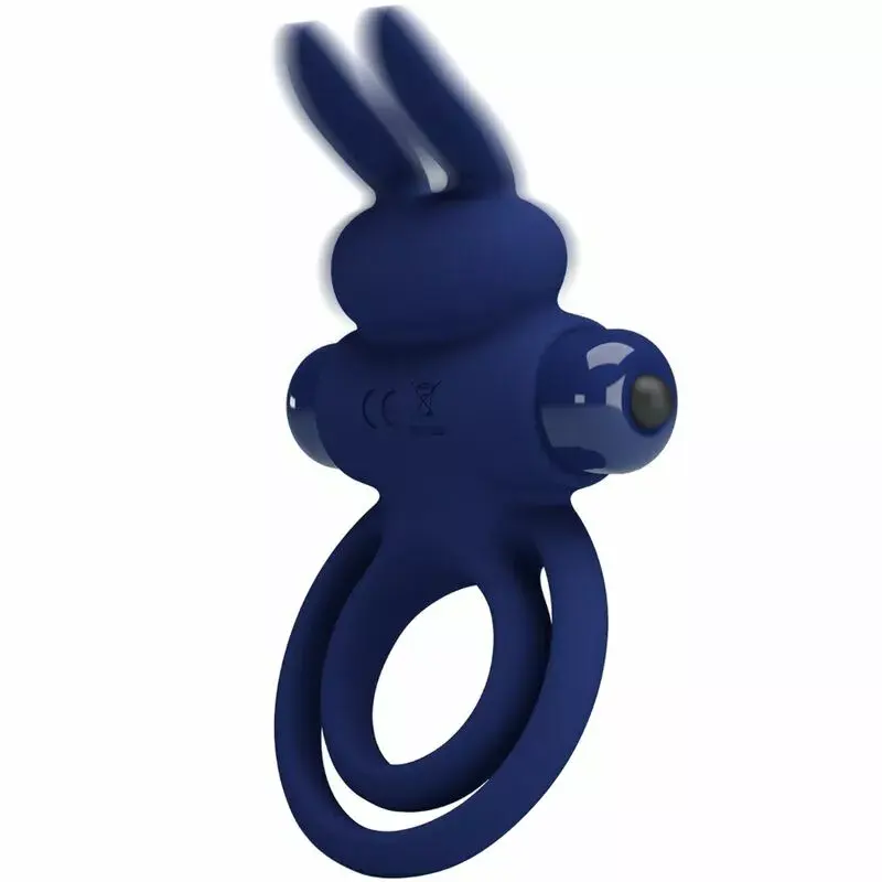 Виброкольцо pretty love DAREY Double Rabbit Photo 5