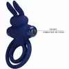 Виброкольцо pretty love DAREY Double Rabbit Photo 7