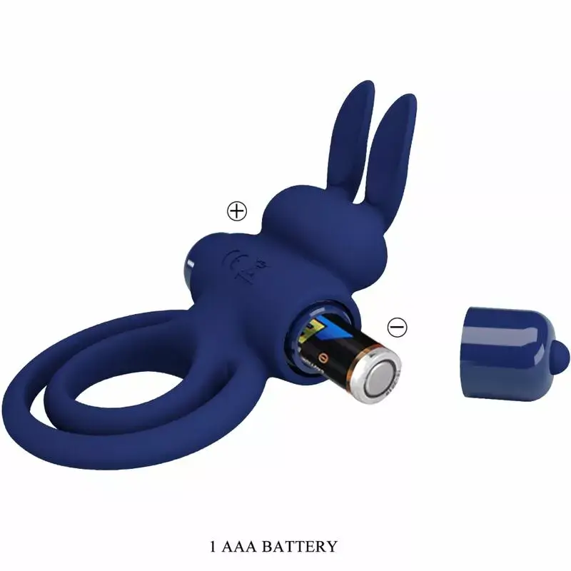 Виброкольцо pretty love DAREY Double Rabbit Photo 8