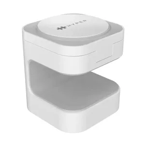 Targus HJ3320WHGL PDA/mobīlo telefonu lādētājs Austiņas, Viedtālrunis, Viedais rokas pulkstens Smartwatch Balts USB Bezvadu lādēšana Ātrā uzlāde Iekštelpas