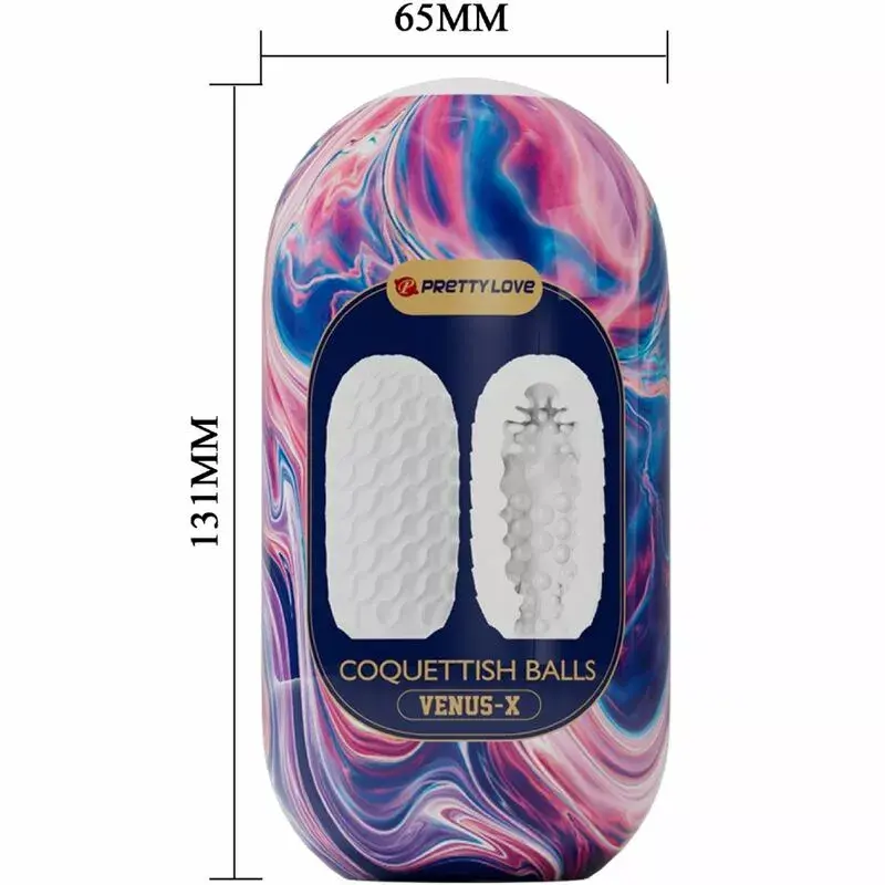 Мастурбатор Pretty Love Coquettish Balls Photo 3