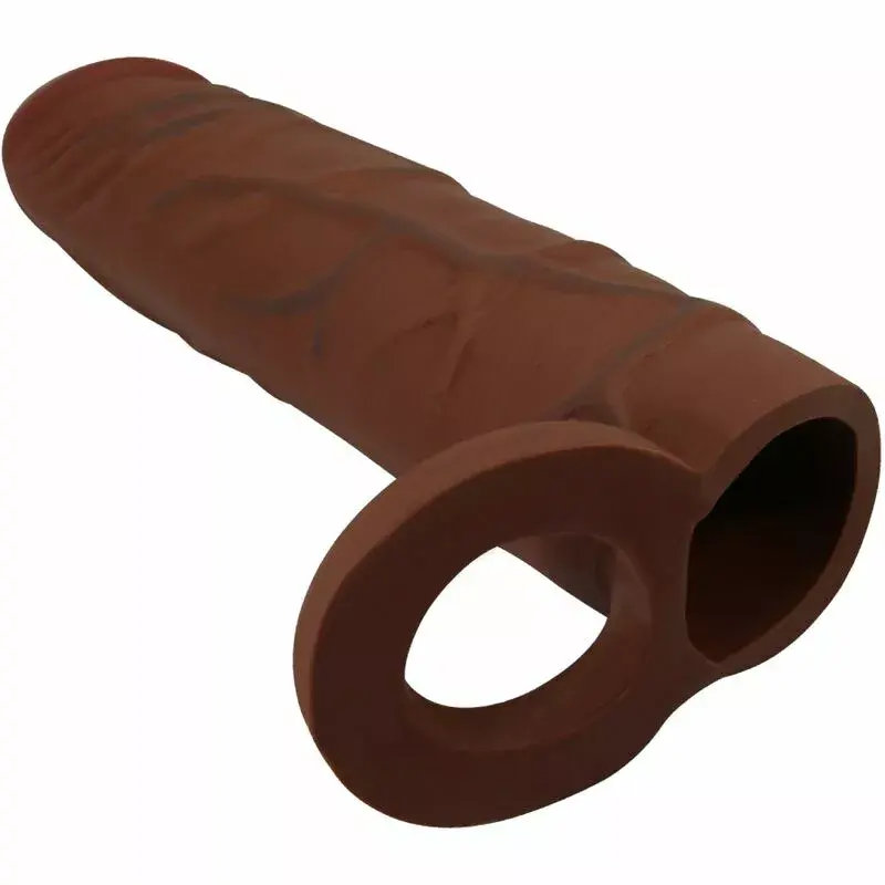 Penis sleeve pretty love KAILE with 2.5 cm extension Photo 3