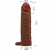Penis sleeve pretty love KAILE with 2.5 cm extension Photo 5