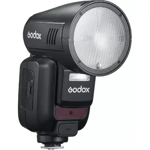 Flash Godox V100 for Sony — portable 100 Ws camera flash, built-in rechargeable battery