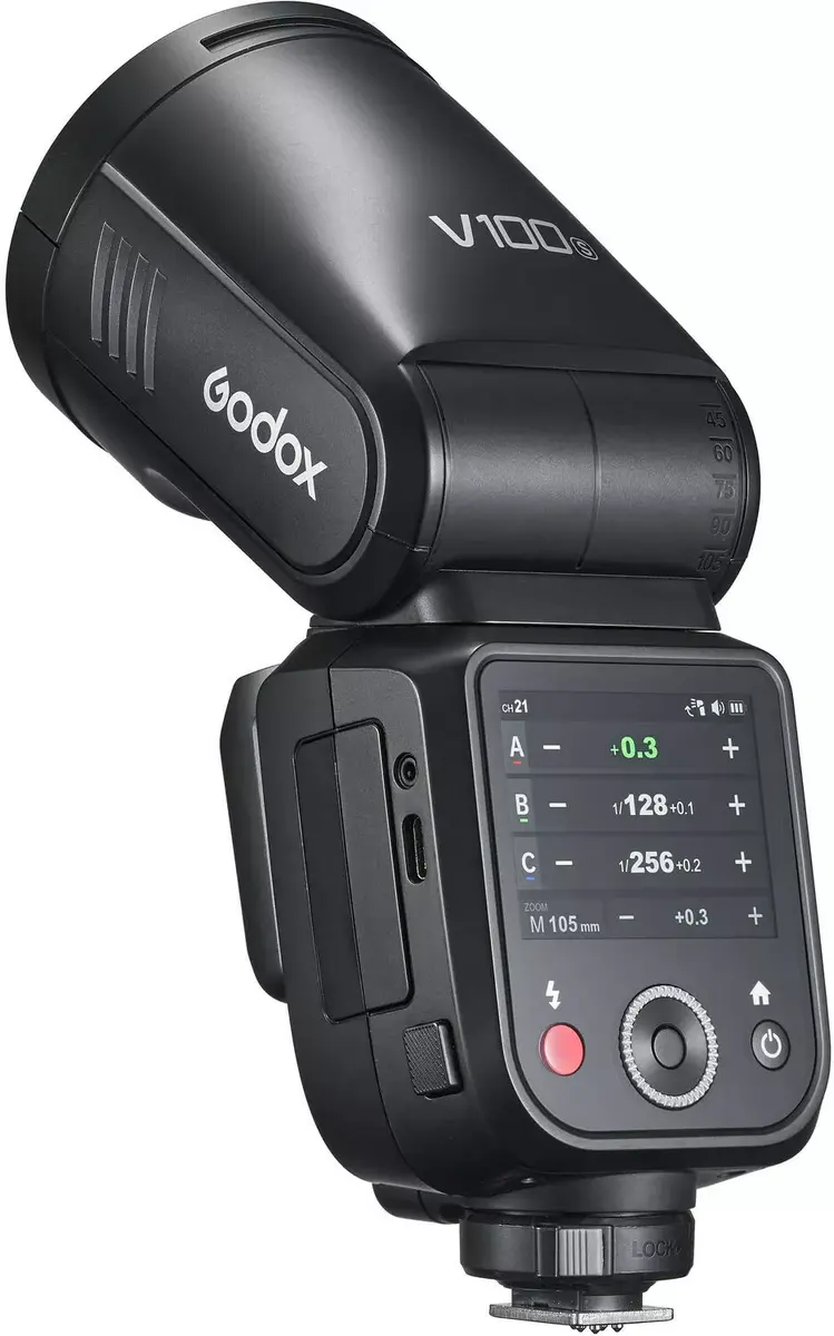 Godox V100 для Sony — вспышка 100 Вт·с Photo 4