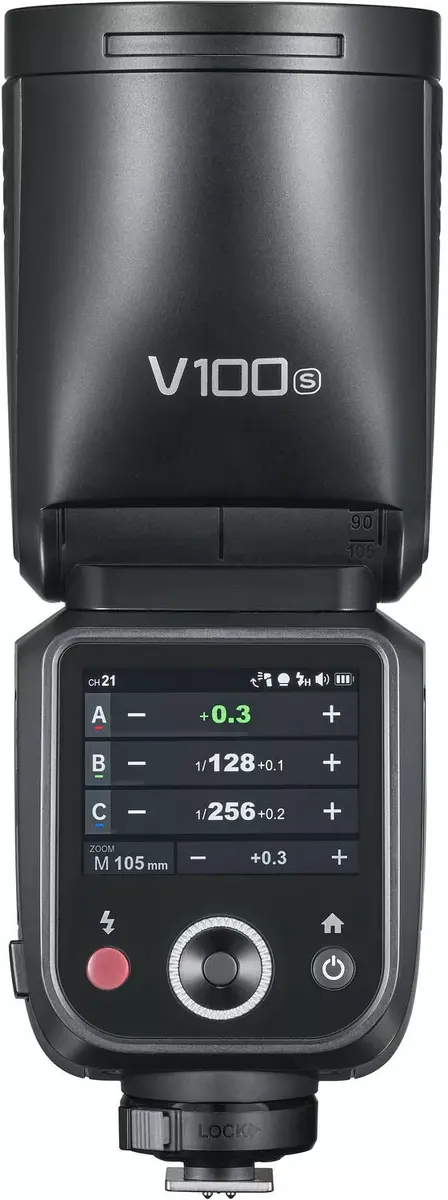 Godox V100 для Sony — вспышка 100 Вт·с Photo 5