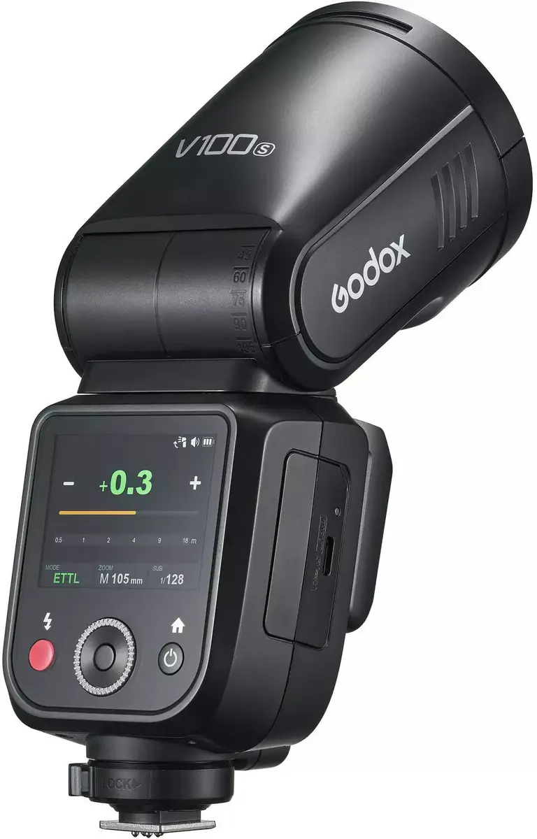 Godox V100 для Sony — вспышка 100 Вт·с Photo 6