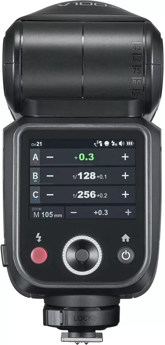 Godox V100 для Sony — вспышка 100 Вт·с Photo 8