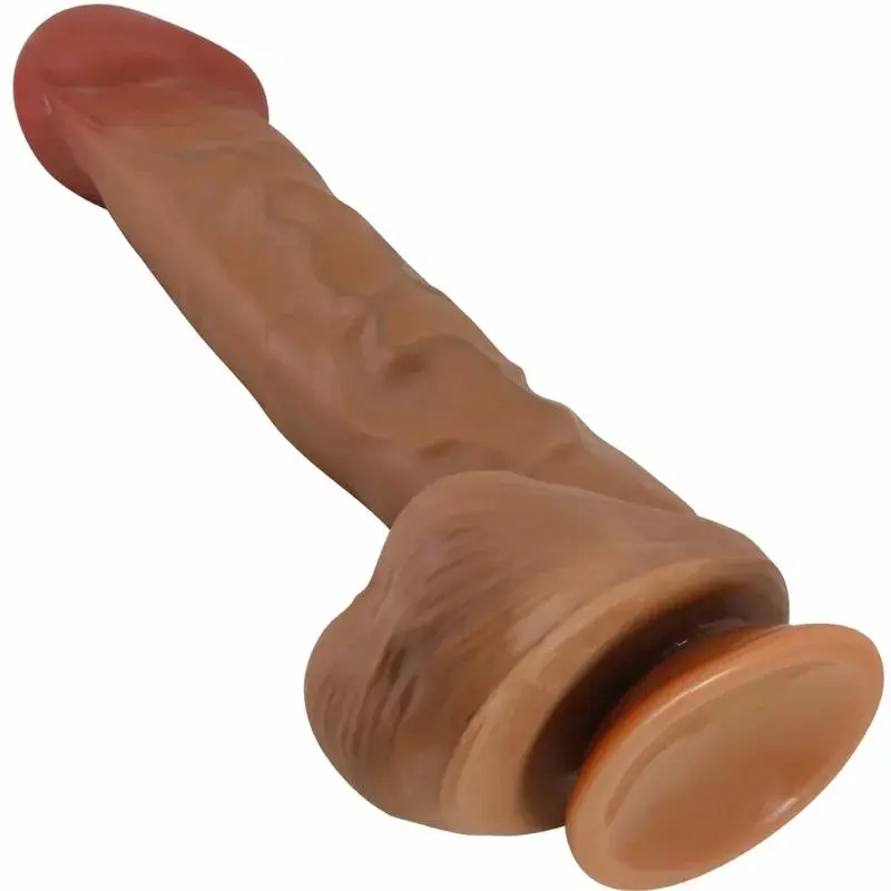 Dildo BAILE Flesh Realistic 26 cm Photo 4