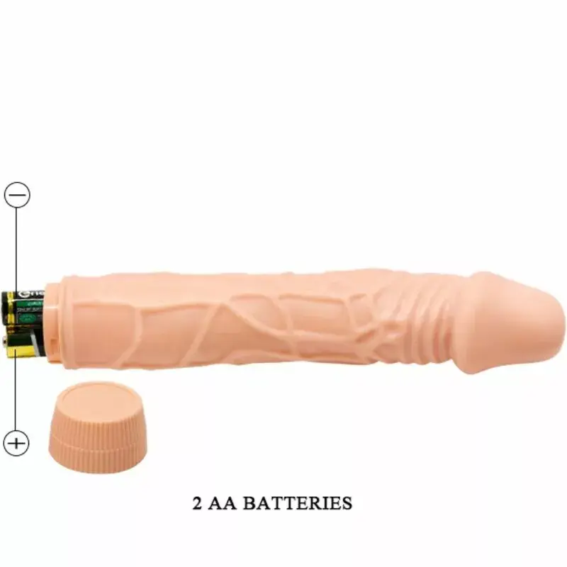 Вибратор BAILE Flesh Realistic 22,5 см Photo 3