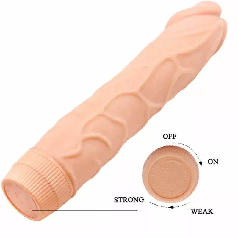 Вибратор BAILE Flesh Realistic 22,5 см Photo 4