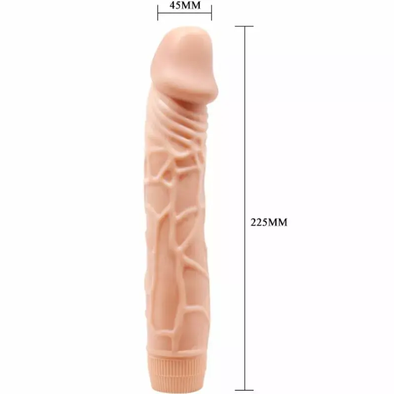 Вибратор BAILE Flesh Realistic 22,5 см Photo 5