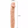 Вибратор BAILE Flesh Realistic 22,5 см Photo 5