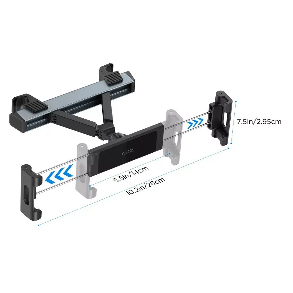 Tech-Protect V3 car headrest tablet mount Photo 6