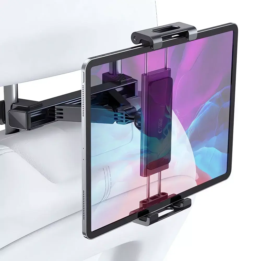 Tech-Protect V3 car headrest tablet mount Photo 9