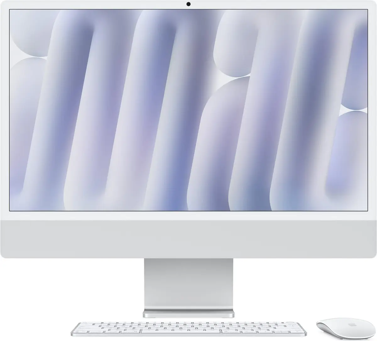 Dators Apple iMac 24`` Silber CTO