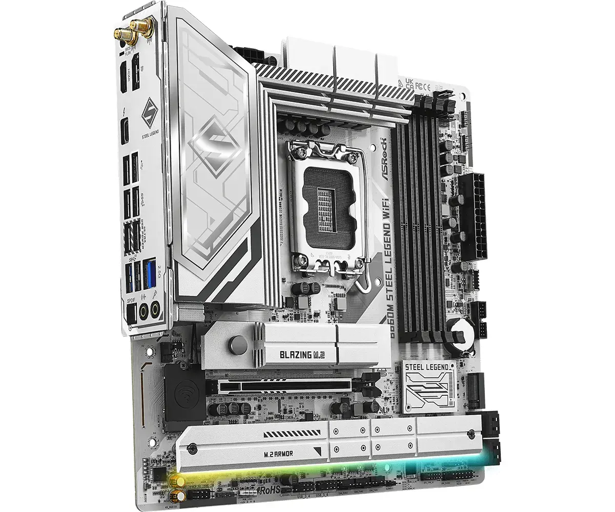 Материнская плата ASRock B860M Steel Legend WiFi Photo 3