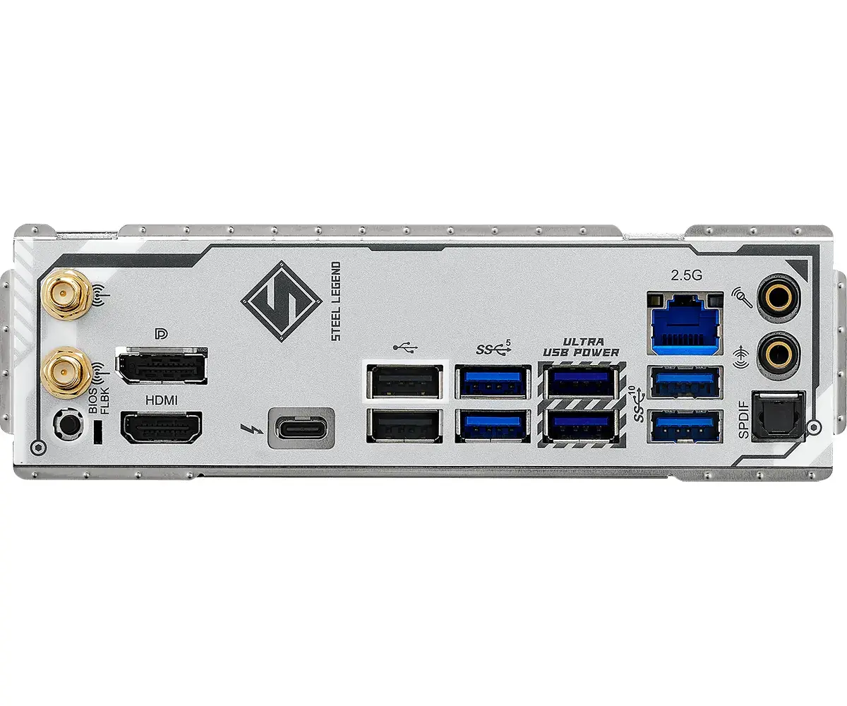 Материнская плата ASRock B860M Steel Legend WiFi Photo 5