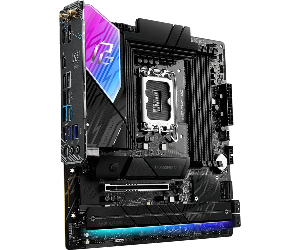 Материнская плата ASRock B860M Lightning WiFi Photo 4