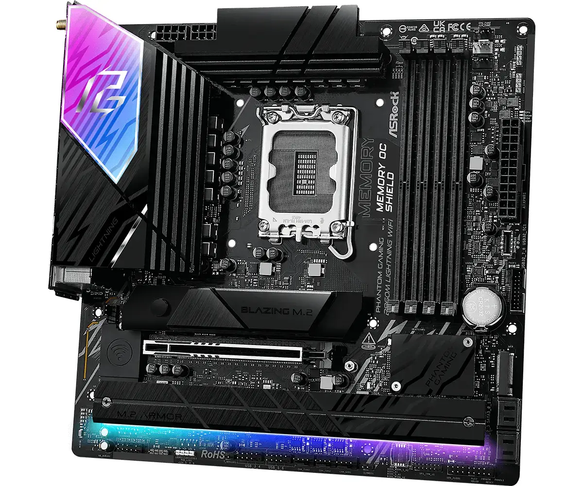 Материнская плата ASRock B860M Lightning WiFi Photo 5
