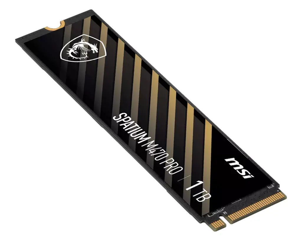SSD M.2 MSI SPATIUM M470 PRO 1 ТБ Photo 4