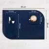 VILSTO felt placemats 18-piece set Photo 2