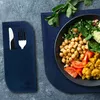 VILSTO felt placemats 18-piece set Photo 3