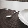 VILSTO PLACEMAT-SET-4pcs-WOVEN-BR PVC подставки Photo 2