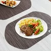 VILSTO PLACEMAT-SET-4pcs-WOVEN-BR PVC подставки Photo 7