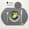 VILSTO PLACEMAT-SET-4pcs-WOVEN-GR подставки Photo 2