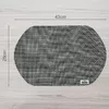 VILSTO PLACEMAT-SET-4pcs-WOVEN-GR подставки Photo 3