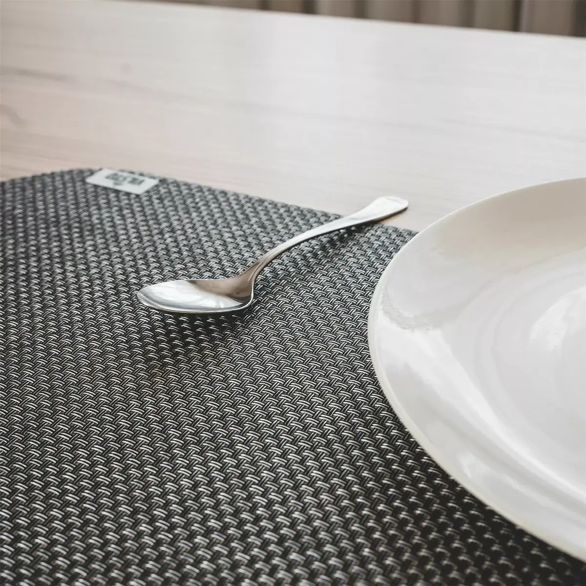 VILSTO PLACEMAT-SET-4pcs-WOVEN-GR подставки Photo 4