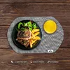 VILSTO PLACEMAT-SET-4pcs-WOVEN-GR подставки Photo 6