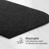 VILSTO PLACEMAT-SET-18pcs-DGREY felt placemats Photo 6