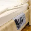 Gultas sānu kabata VILSTO BEDSIDE-POCKET-LGREY Photo 2