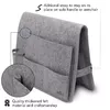 Gultas sānu kabata VILSTO BEDSIDE-POCKET-LGREY Photo 5