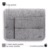 Gultas sānu kabata VILSTO BEDSIDE-POCKET-LGREY Photo 6