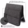 Bedside storage caddy VILSTO BEDSIDE-POCKET-DGREY Photo 5