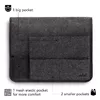 Bedside storage caddy VILSTO BEDSIDE-POCKET-DGREY Photo 6