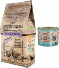 Sausā barība kaķiem wiejskazagroda WZ-KOT-02-16KG Vistas